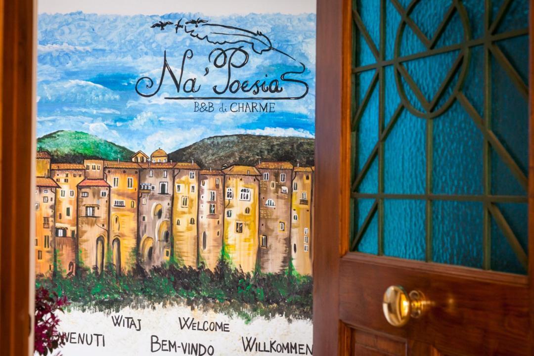 Na' Poesia B&B di Charme Sant'Agata de' Goti Exterior foto