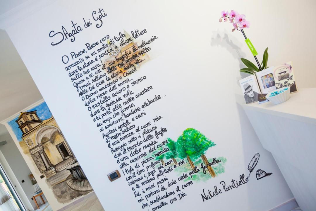 Na' Poesia B&B di Charme Sant'Agata de' Goti Exterior foto